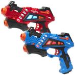 Oplaadbare laserguns kopen? 2 KidsTag Recharge laserguns, Ophalen of Verzenden, Nieuw