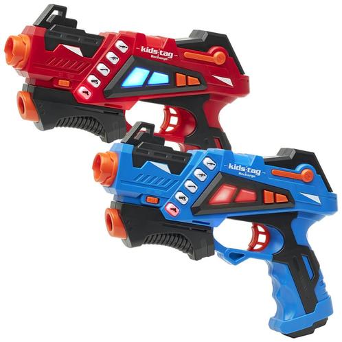 Oplaadbare laserguns kopen? 2 KidsTag Recharge laserguns, Enfants & Bébés, Jouets | Extérieur | Jeu d'action, Enlèvement ou Envoi