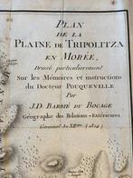 Griekenland - Plattegrond van de vlakte van Tripolitza in de, Nieuw