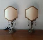 Lampe de table de chevet (2) - Bronze patiné - Vintage