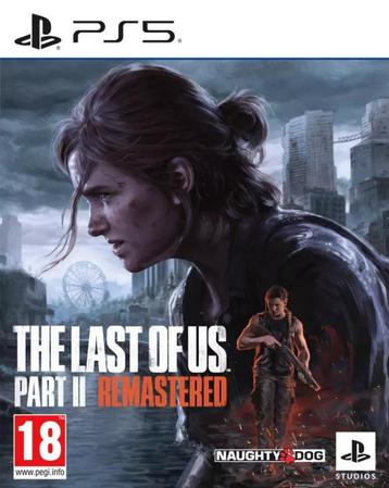The Last of Us Part II Remastered-Standaard (PlayStation 5), Ophalen of Verzenden