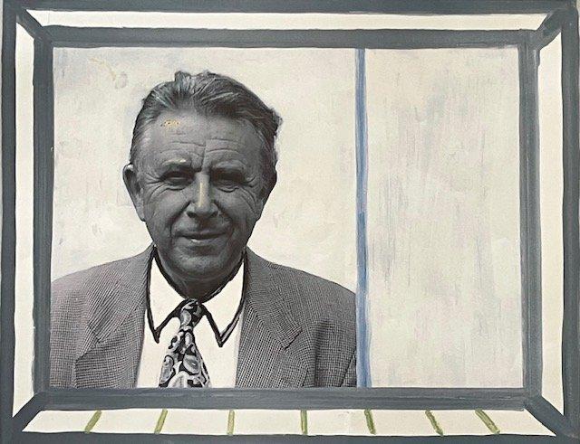 Roger Raveel (1921-2013) - Burgemeester Peirs, Antiek en Kunst, Antiek | Overige Antiek