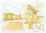 Cardona - 1 Colour pencil drawing - Olivier Blunder, Nieuw