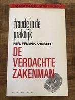 De verdachte zakenman: Fraude in de praktijk 9789050180375, Gelezen, Frank Visser, Verzenden