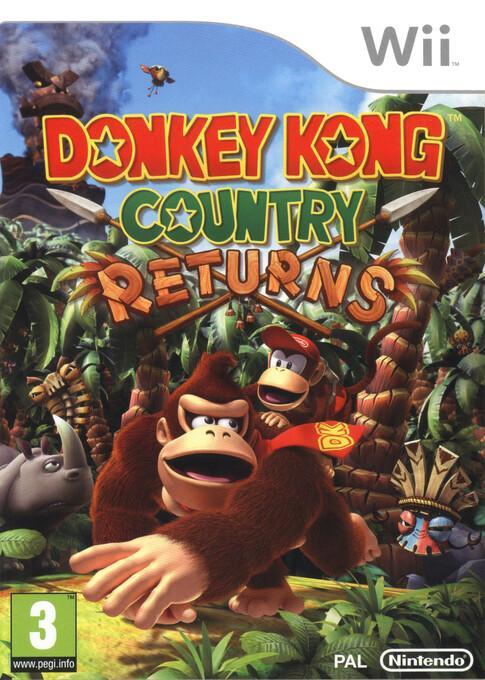 Donkey Kong Country Returns (German) [Wii], Games en Spelcomputers, Games | Nintendo Wii, Verzenden