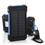 Solar Charger 30.000mAh Externe Powerbank Zonnepaneel, Telecommunicatie, Verzenden, Nieuw, Stuff Certified®