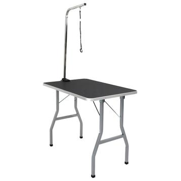 vidaXL Trimtafel voor huisdieren met 1 aanlijnoptie, Verzenden