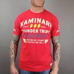 SCRAMBLE Kaminari T Shirts red by Scramble BJJ Fightwear, Kleding | Heren, Verzenden, Vechtsport, Nieuw, Scramble