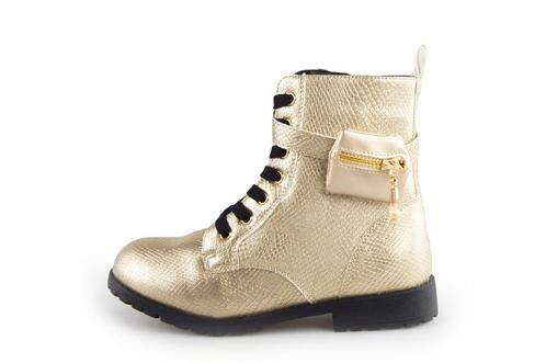 Hush puppies Veterboots in maat 35 Goud 14 extra korting