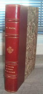 W. Beattie / W. Brockedon - Les Vallées Vaudoises, Antiek en Kunst