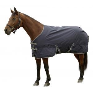Couverture rugbe iceprotect 300 105-155cm marine-gris, Animaux & Accessoires, Chevaux & Poneys | Couvertures & Couvre-reins