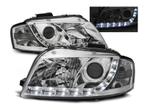 Daylight Chrome koplamp units geschikt voor Audi A3 8P, Autos : Pièces & Accessoires, Éclairage, Verzenden