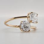 Zonder minimumprijs - Ring - 14 karaat Geel goud - 2.44ct., Nieuw