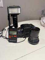 Hasselblad 500C/M + Carl Zeiss T* lenses: Distagon 4/50mm +, Audio, Tv en Foto, Nieuw