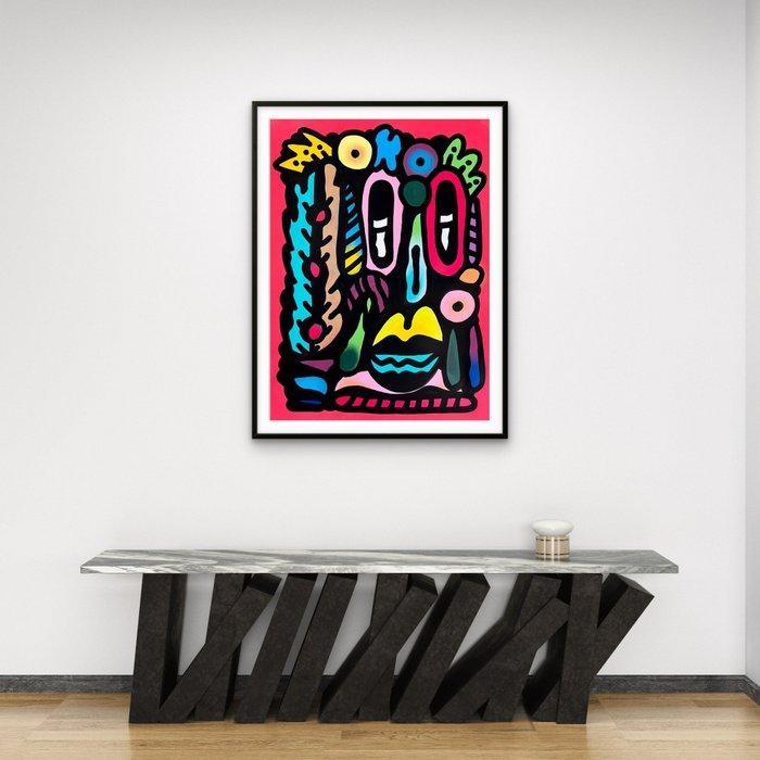 Nuno Barbedo (1983) - Away mode, Antiek en Kunst, Kunst | Schilderijen | Modern