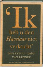 Ik heb u den Havelaar niet verkocht 9789059372399 Jan Bank, Verzenden, Zo goed als nieuw, Jan Bank