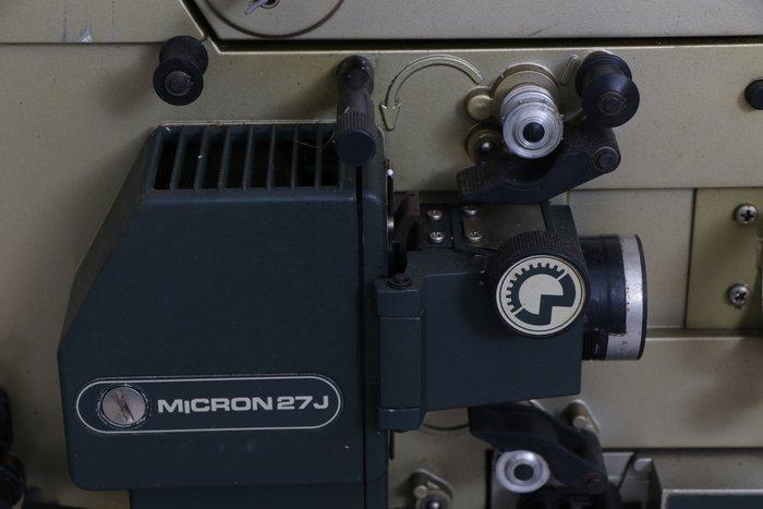 Microtecnica Micron 27 J proiettore 16mm anno 1970 ( leggere, Verzamelen, Foto-apparatuur en Filmapparatuur