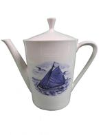 Holland servies thee- of koffiepot Holland, Huis en Inrichting, Keuken | Servies, Verzenden, Gebruikt