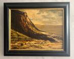 Luis Giner Valls (1900-1995) - Paisaje con vistas al mar