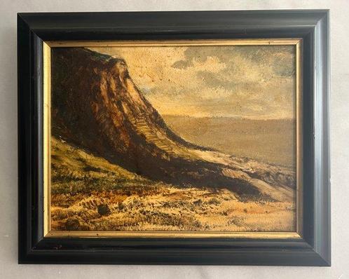 Luis Giner Valls (1900-1995) - Paisaje con vistas al mar, Antiek en Kunst, Kunst | Schilderijen | Klassiek