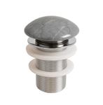 SALE - Basin - Grijs marmer - Wastafelafvoer -, Doe-het-zelf en Bouw, Ophalen of Verzenden, Nieuw