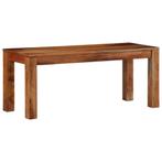 Stijlvol Acacia Bankje 110cm - - OP=OP - 35% Korting, Nieuw, Rechte bank, Minder dan 150 cm, Hout