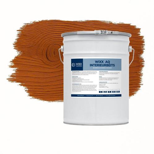 Wixx AQ Interieurbeits Puur Palissander 2.5L, Doe-het-zelf en Bouw, Verf, Beits en Lak, Nieuw, Verzenden