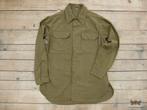 Replica wo2 US army Shirt, flanel, ww2, Ophalen of Verzenden