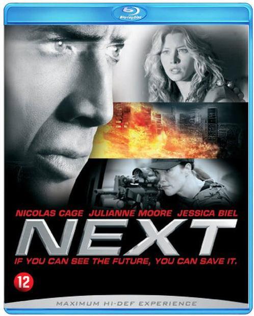 Next (blu-ray tweedehands film), CD & DVD, Blu-ray, Enlèvement ou Envoi
