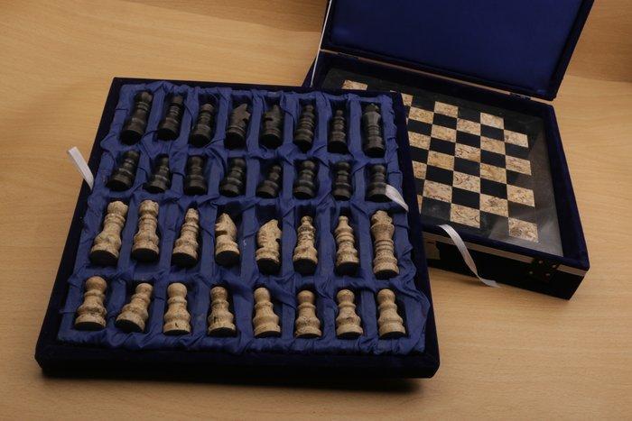 Schaakspel - Marmer, Antiek en Kunst, Curiosa en Brocante