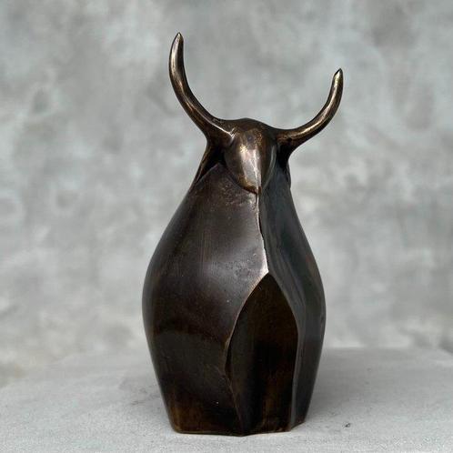 Sculpture, NO RESERVE PRICE - Stunning Abstract Buffalo - 15, Antiek en Kunst, Kunst | Designobjecten