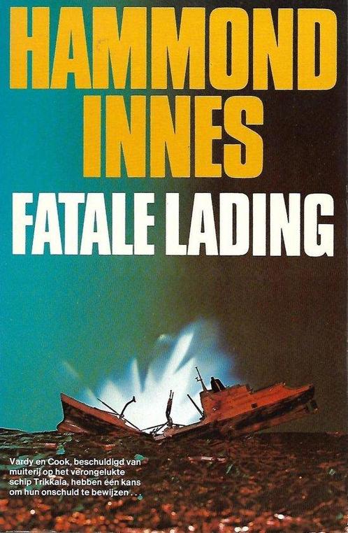 Fatale lading 9789010017062, Livres, Thrillers, Envoi