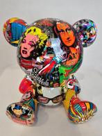 ArtBrut by Ann - Pop Art Icon Bear, Antiek en Kunst
