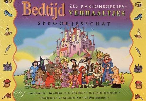 Klassieke sprookjes Bedtijd verhaaltjes (6 kartonboekjes in, Livres, Livres Autre, Envoi
