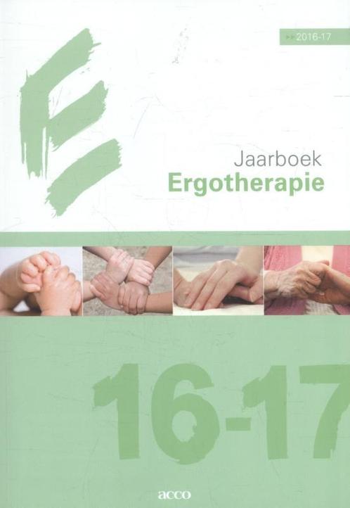 Jaarboek Ergotherapie 2016-2017 9789462927537, Boeken, Wetenschap, Gelezen, Verzenden