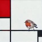 Jos Verheugen - Free after Mondrian, with Robin (M907)