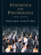 Statistics for Psychology 9780131229013, Livres, Arthur Aron, Elaine Aron, Verzenden