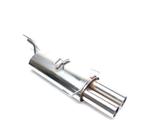 Pot Déchappement Pour Opel Astra 1991-1998 Inox X2, Autos : Pièces & Accessoires, Verzenden