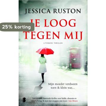 Je loog tegen mij 9789022571798 Jessica Ruston, Verzenden, Jessica Ruston