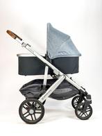 Babylogisch OUTLET: Uppababy Vista grijs, Zo goed als nieuw, Verstelbare duwstang, Ophalen, Kinderwagen