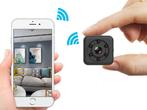 Mini camera draadloos babyfoon WIFI android iphone IP video, Audio, Tv en Foto, Actiecamera's, Nieuw, Verzenden