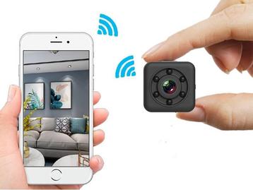 Mini camera draadloos babyfoon WIFI android iphone IP video, Verzenden