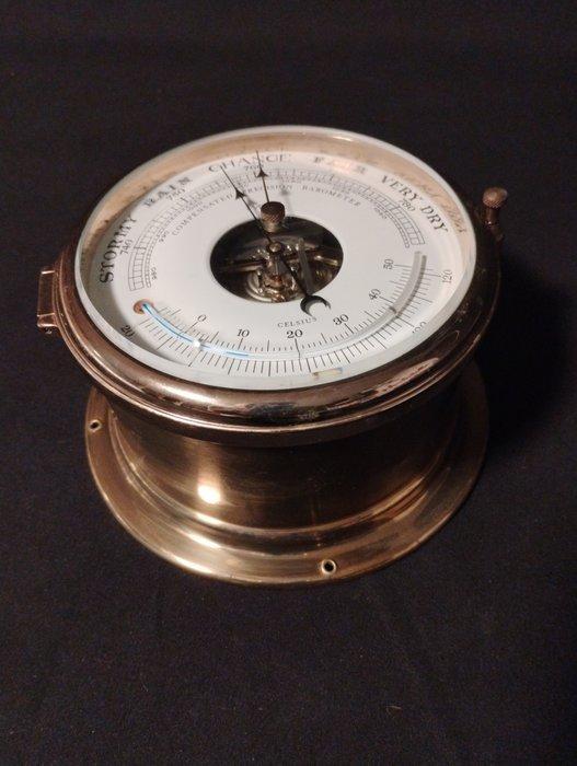 Fyrkat Ships barometer - Messing, Antiek en Kunst, Curiosa en Brocante
