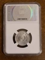 Duitsland, Weimar Republiek 50 Pfennig 1921 J / MS64 (Zonder