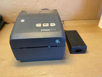 ZEBRA ZD420 - thermische label printer - UPS POST NL GLS DPD beschikbaar voor biedingen