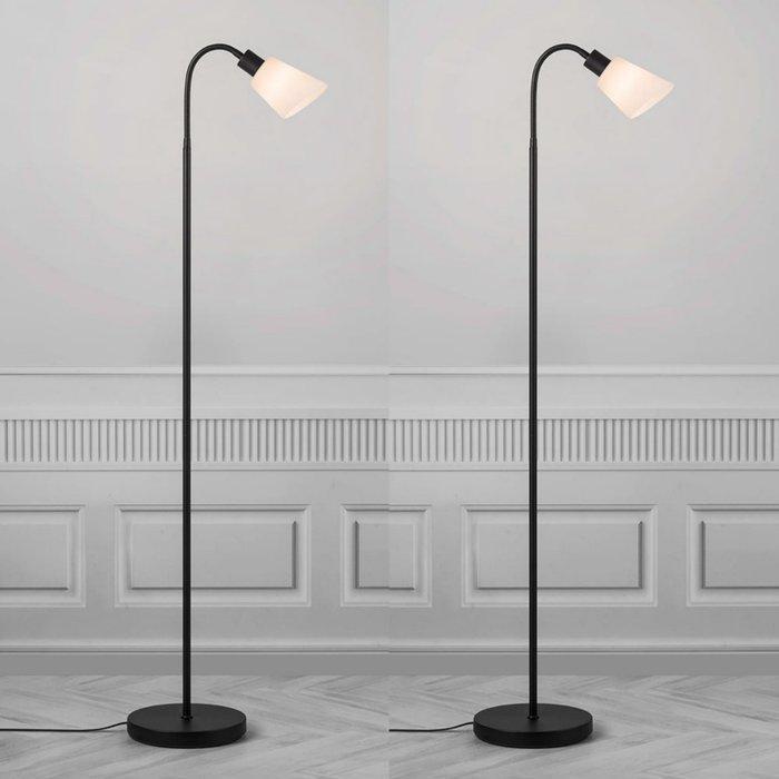 Nordlux - Nordlux Group - Staande lamp (2) - Molli - Black -, Antiek en Kunst, Kunst | Designobjecten