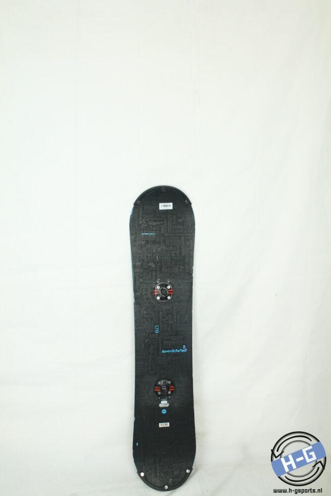Refurbished - Snowboard - Rossignol Accelerator - 120, Sport en Fitness, Snowboarden, Board, Gebruikt, Ophalen of Verzenden