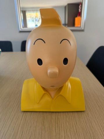 Pixi Regout - Les cigares du Pharaon - Buste Tintin