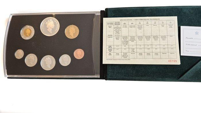 Canada. 2003 - Silver Proof Set, Postzegels en Munten, Edelmetalen en Baren