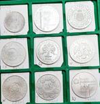 Hongarije. Lot of 9 silver coins